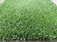 Short Pile Football Fields Artificial Grass 2.5 M Wide 20 X 20 15000D  Dark Green