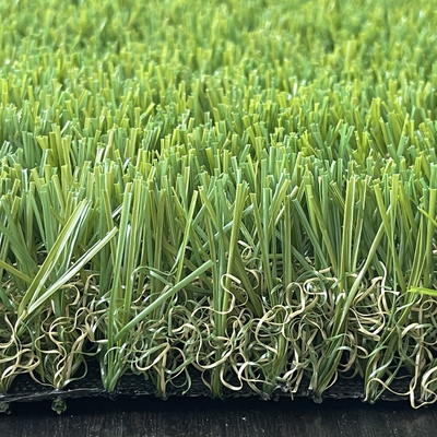 L'OIN d'intérieur de tricotage de aménagement de tissage d'herbe artificielle de Dtex de l'herbe 7000 de pelouse a approuvé