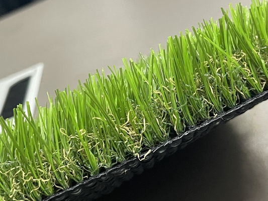 gazon artificiel artificiel de la meilleure qualité de l'herbe 13000 DTEX de paysage d'herbe